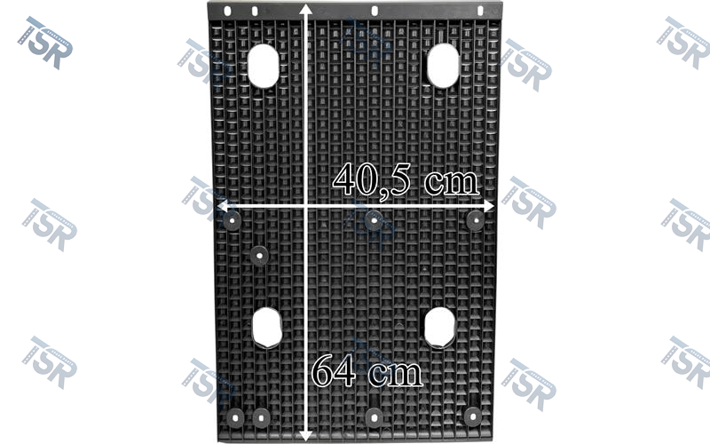 Шторка крыла внутренняя левая (ACTROS MP4, ACTROS MP5)