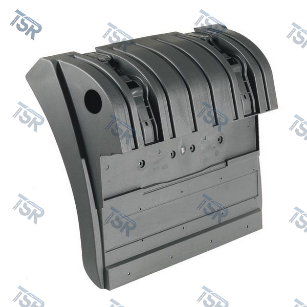 Крыло заднее левое, правое задняя секция без брызговика (ACTROS MP2 MEGASPACE, ACTROS MP2, ACTROS MP3 MEGASPACE, ACTROS MP3, AXOR MP1, AXOR MP2)