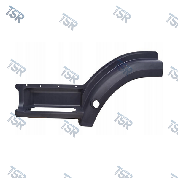 Кожух ступени левый для дневной кабины версия Construction (ATEGO V1, ATEGO V2, AXOR MP1, AXOR MP2)