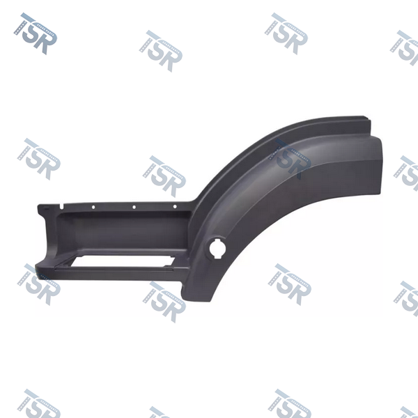 Кожух ступени левый (ATEGO V1, ATEGO V2, AXOR MP1, AXOR MP2)