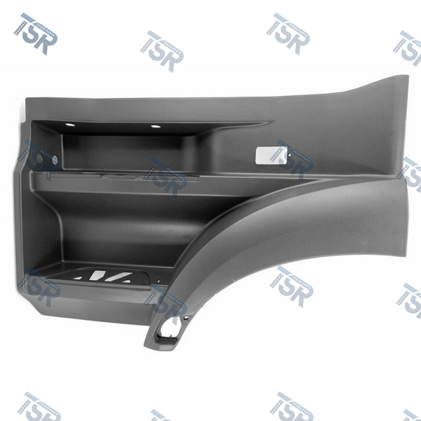 Крыло-ступень левое двухуровневое (ACTROS MP4, ACTROS MP5)