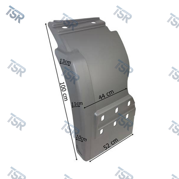 Отбойник крыла левый (AXOR MP1, AXOR MP2)