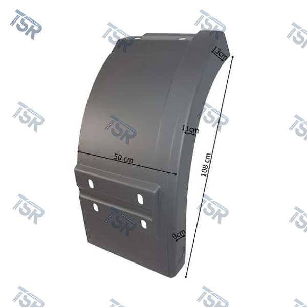 Отбойник крыла правый (AXOR MP1, AXOR MP2)