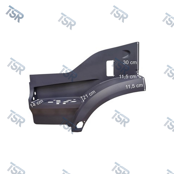 Ступень верхняя левая (AROCS MP4)