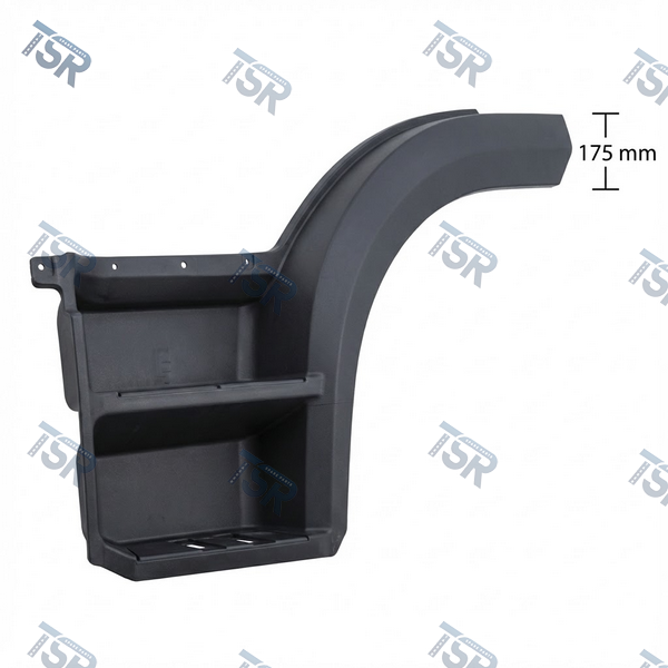 Ступень крыла правая 175 мм (ATEGO euro-6)