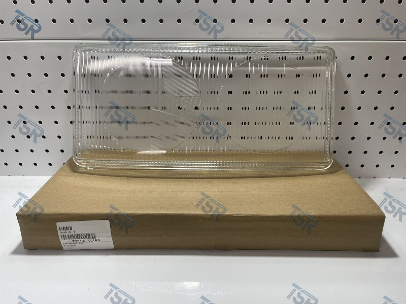 Стекло фары правое