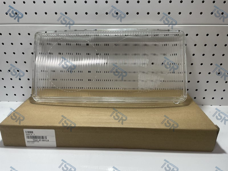 Стекло фары левое