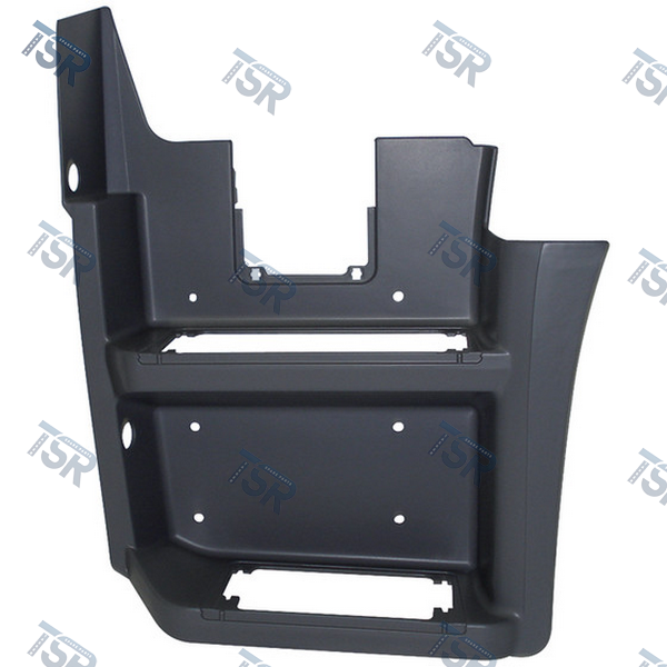 Ступень подножки левая нижняя V1 V2 (AXOR MP1, AXOR MP2)