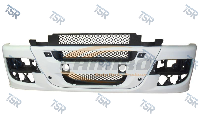 Бампер передний (белый) (STRALIS AT AD)