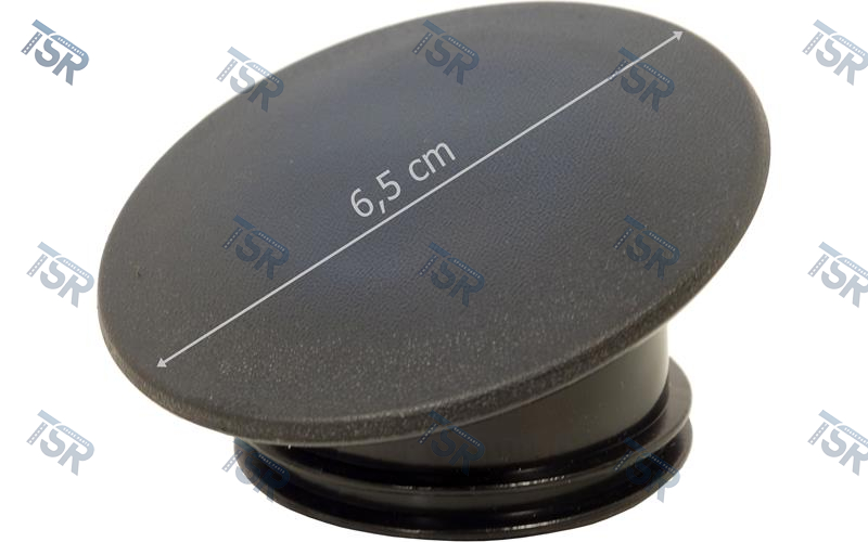 Ограничитель бампера левый, правый (грунт) (EUROCARGO)