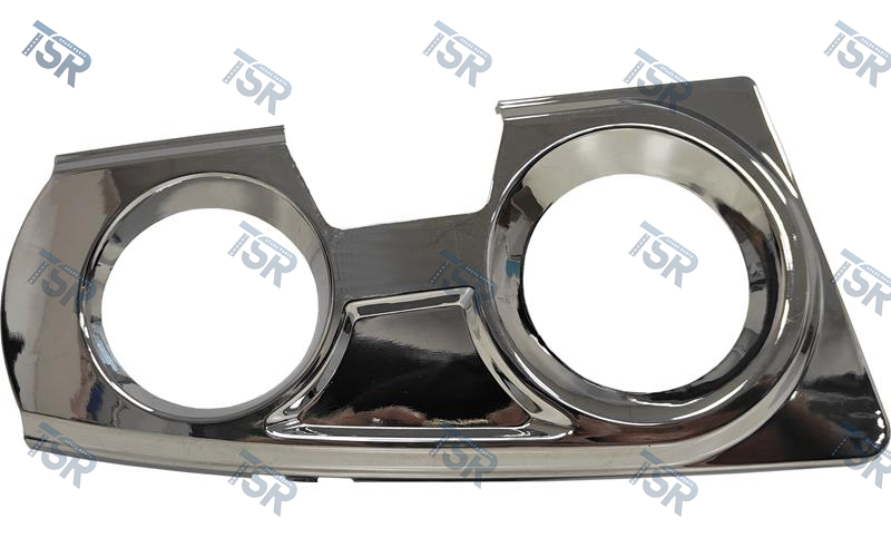 Окантовка ПТФ правая (хром, под омыватель фары) (STRALIS AT AD, STRALIS AS)