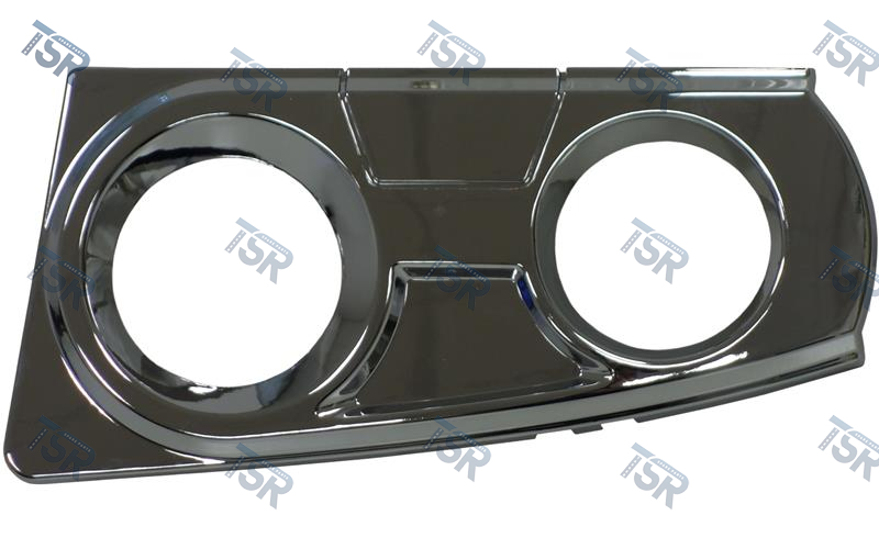 Окантовка противотуманной фары левая хром (без омывателя) (STRALIS AS, STRALIS AT AD)