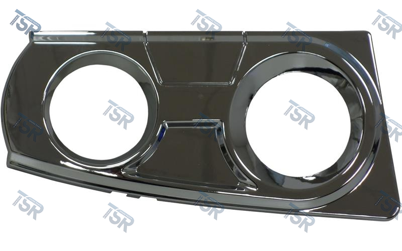 Окантовка противотуманной фары правая хром (без омывателя) (STRALIS AS, STRALIS AT AD)