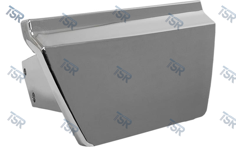 Крышка омывателя правая (хром) (STRALIS AT AD, STRALIS AS)