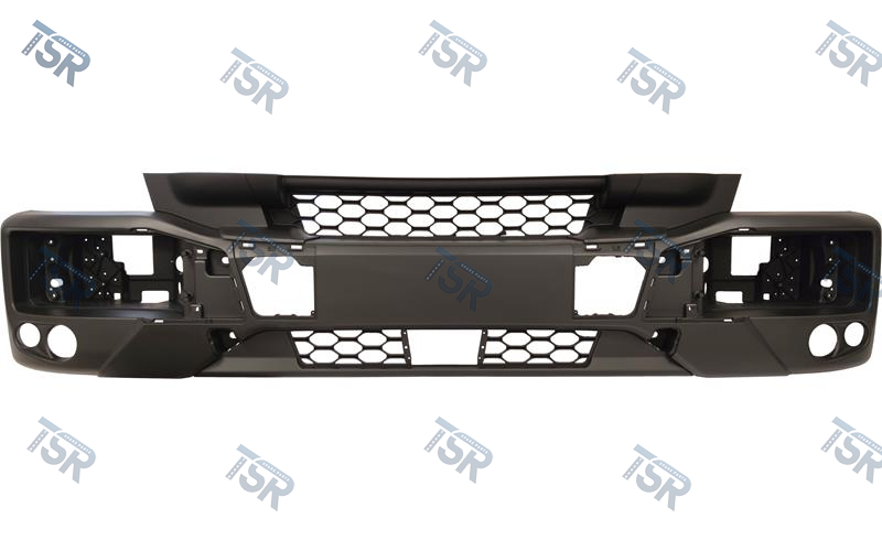Бампер передний (с отверстиями под ПТФ) (EUROCARGO с 2016г.)
