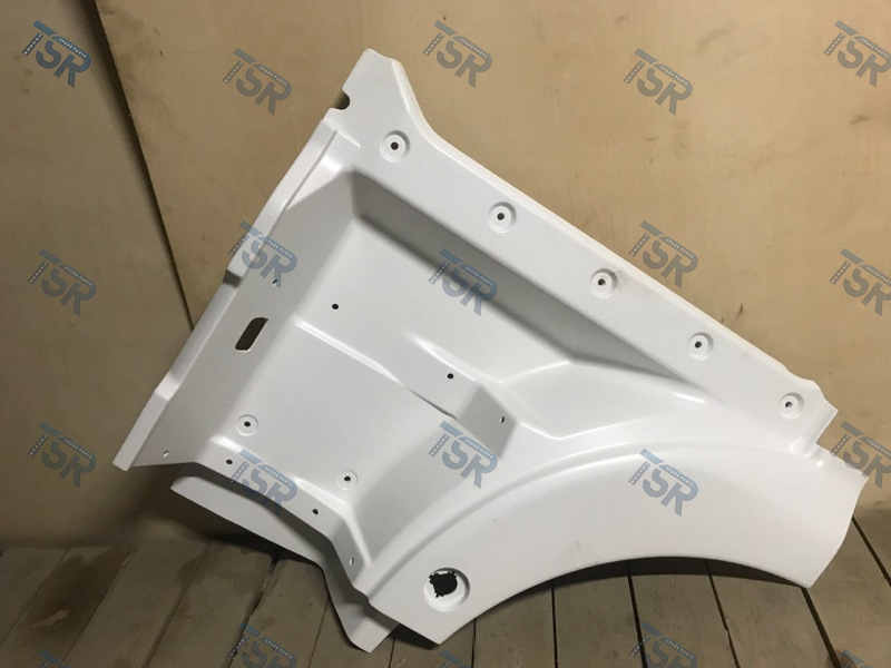 Корпус подножки левый