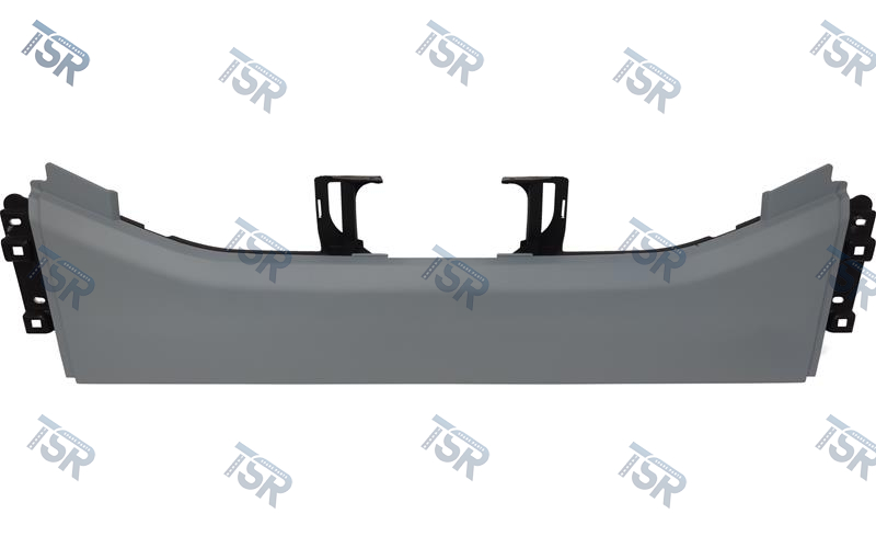 Бампер центральная часть (чёрная) (S-WAY)