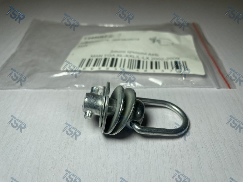 Замок крышки АКБ