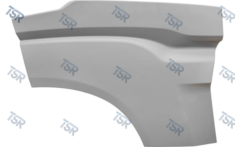 Панель удлинителя двери левая (S-WAY)