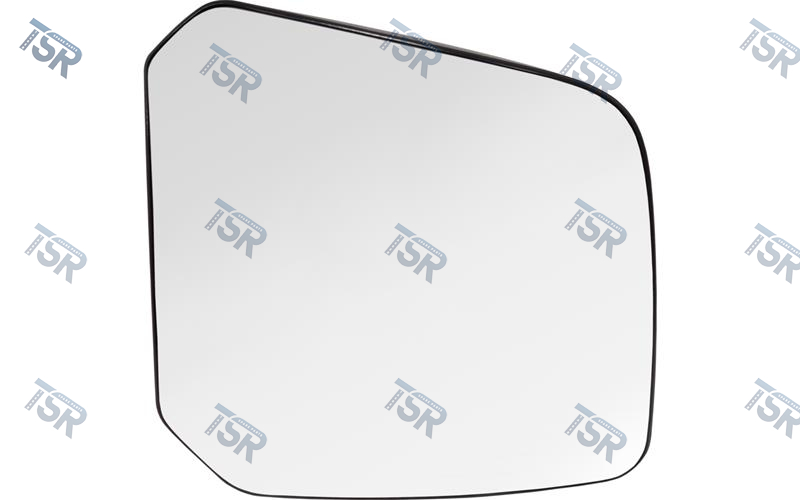 Стекло широкоугольного зеркала левое (с подогревом) (S-WAY, STRALIS AT AD, STRALIS AS)