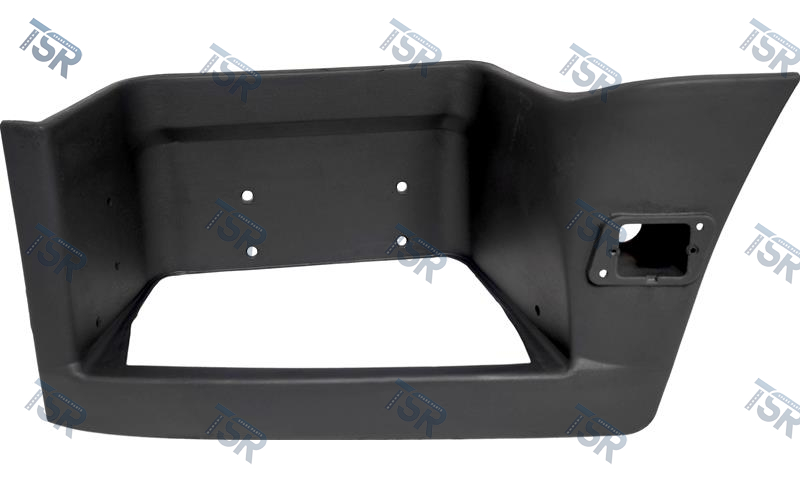 Подножка левая (отверстие под указатель поворота) (TRAKKER)