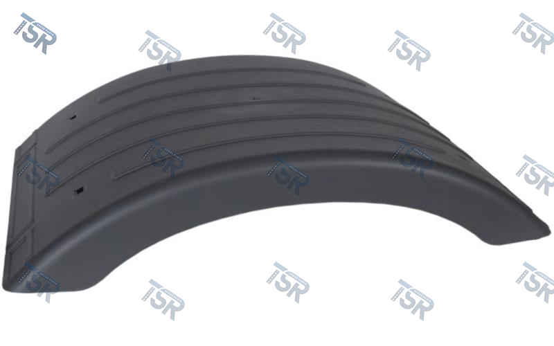 Накладка крыла верхняя (чёрная) (STRALIS AS, STRALIS AT AD)