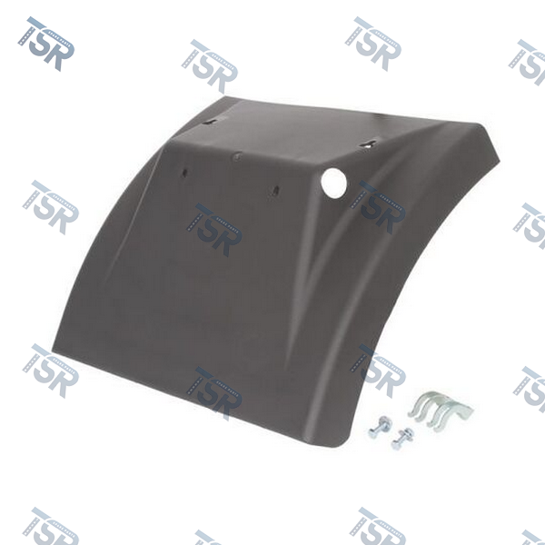 Заднее крыло левое (передняя + задняя секции) (TRAKKER)