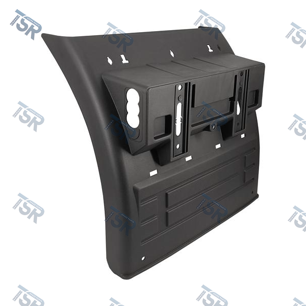 Крыло-отбойник задний левый, задняя часть (STRALIS AT AD, STRALIS AS)