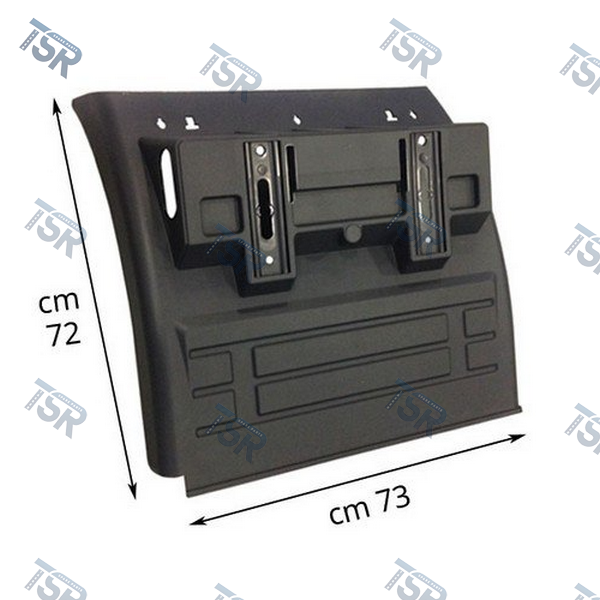 Крыло-отбойник задний левый, передняя часть (STRALIS AT AD, STRALIS AS)