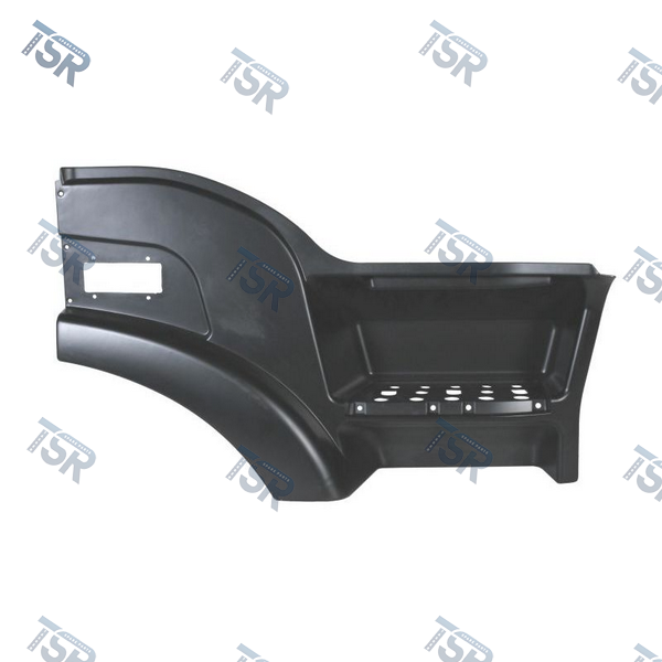 Крыло-ступень правая (отверстие под ручку ящика) (STRALIS AS)