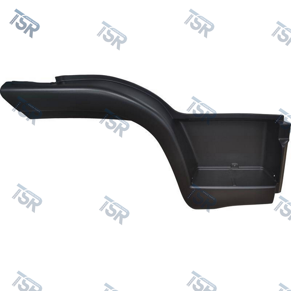 Крыло-ступень правое (чёрное) (EUROCARGO)