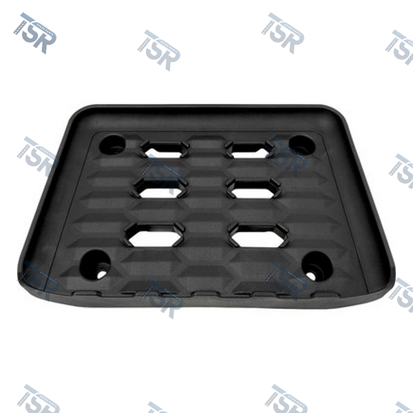 Накладка ступени левая, правая рифлёная (S-WAY)