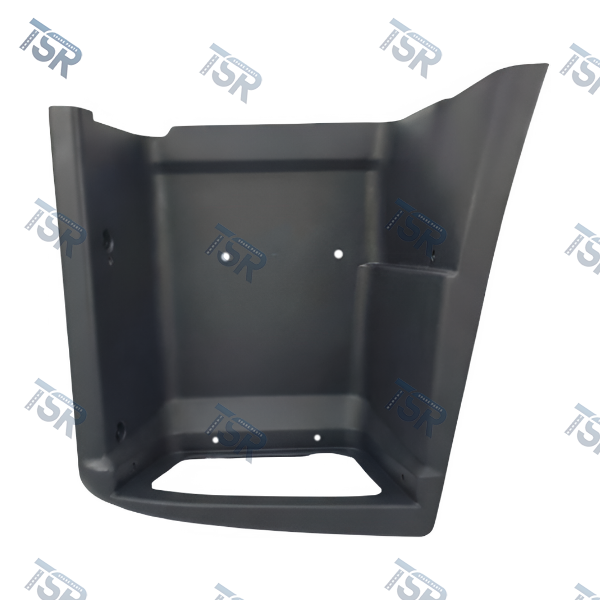 Подножка левая (без отверстия под габарит) (TRAKKER)