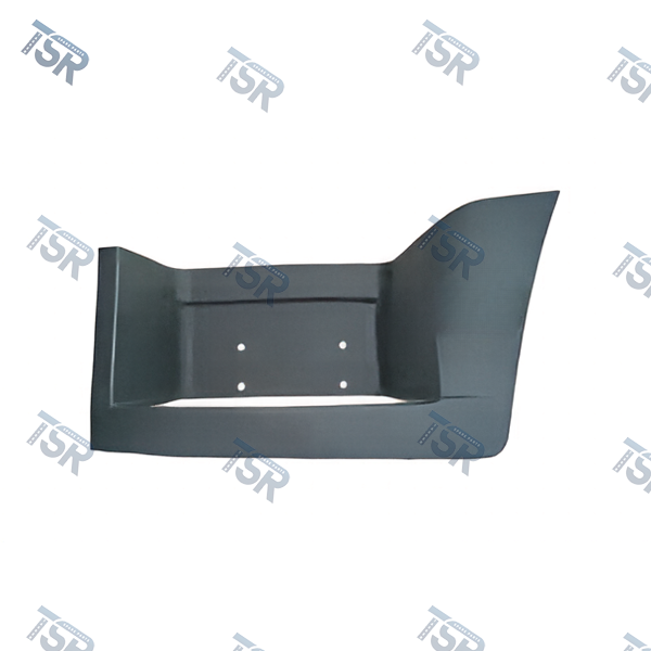 Подножка левая (без отверстия под указатель) (TRAKKER)