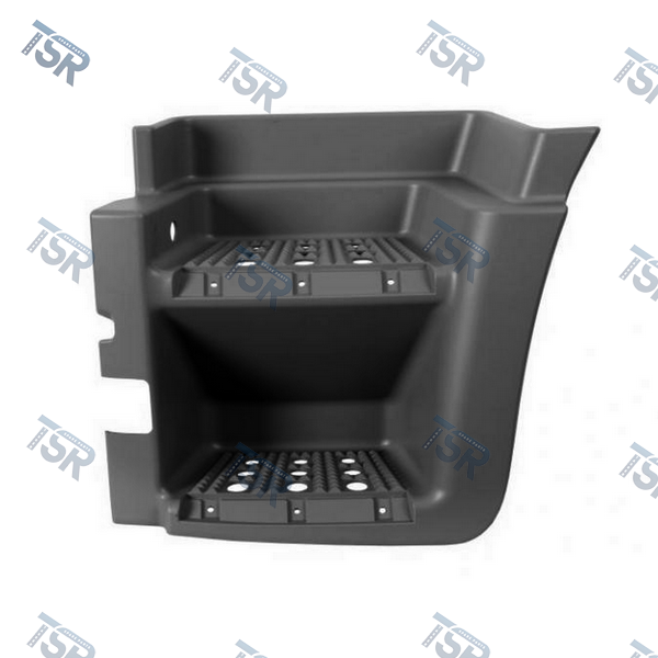 Подножка левая (вырез под стальной бампер) (STRALIS AS, STRALIS AT AD)