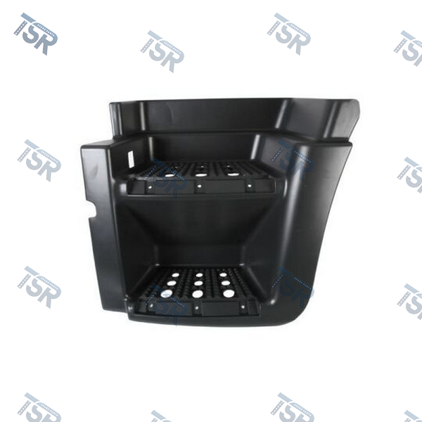 Подножка левая (чёрная) (STRALIS AS, STRALIS AT AD)