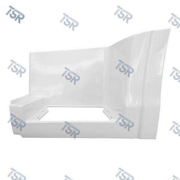 Ступень левая 41 см (белая) (S-WAY)