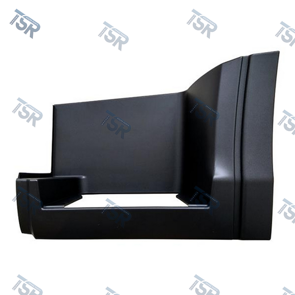 Ступень левая 41 см (чёрная) (S-WAY)