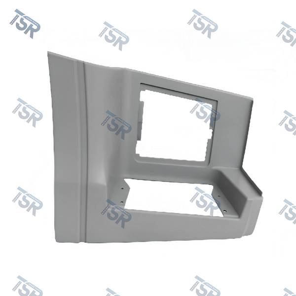 Ступень правая 46 см с отверстием (грунт) (S-WAY)