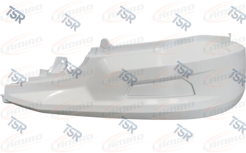 Угловая часть бампера левая (без отверстия под ПТФ)