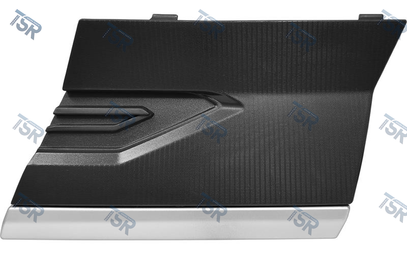 Крышка нижней решётки радиатора левая