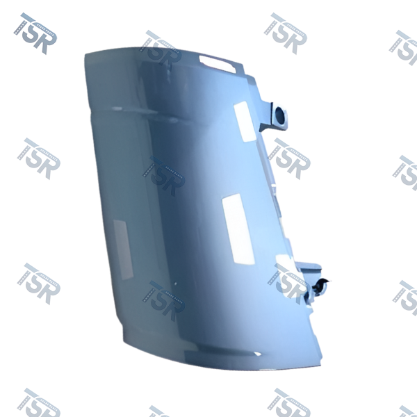 Бампер передний боковой правая