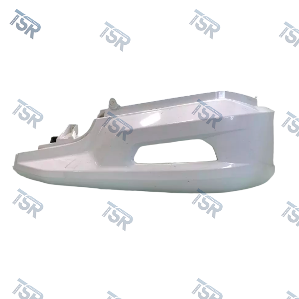 Угловая часть бампера левая (с отверстием под ПТФ)