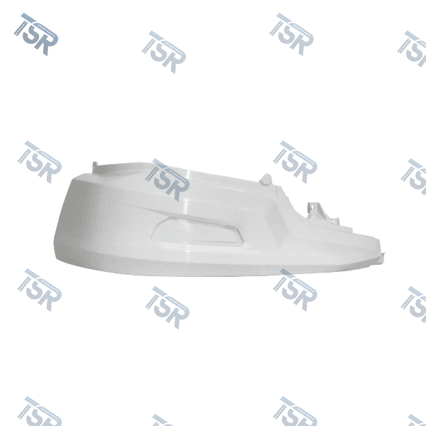 Угловая часть бампера правая (без отверстия под ПТФ)