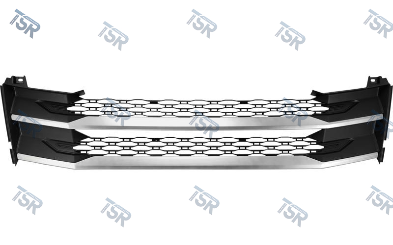 Верхняя решетка радиатора