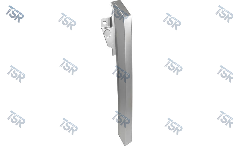 Накладка угла передней панели левая