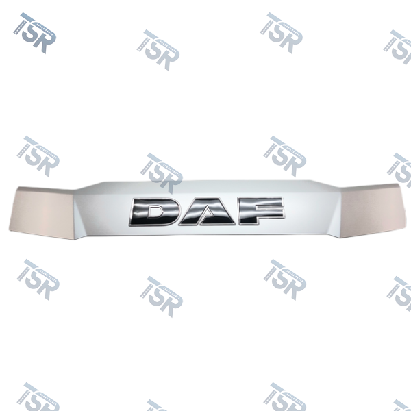 Панель бампера верхняя левая