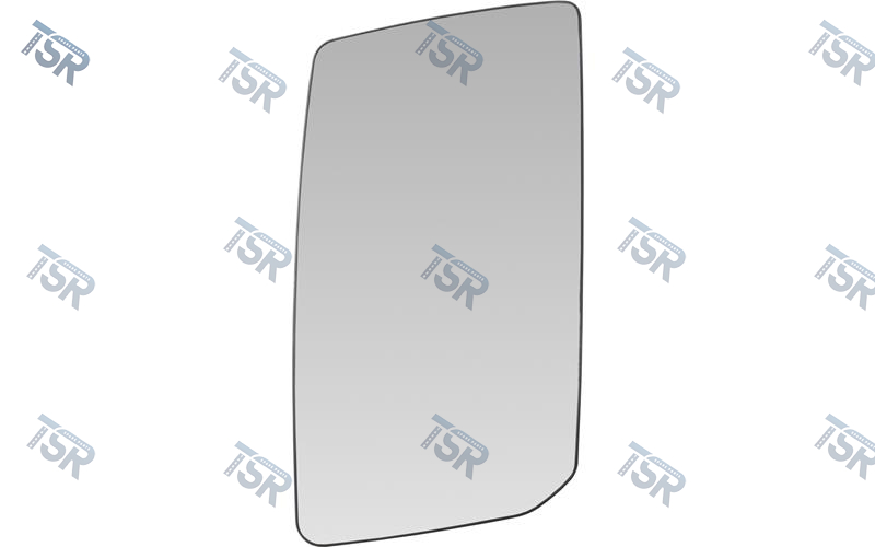 Стекло основного зеркала левое