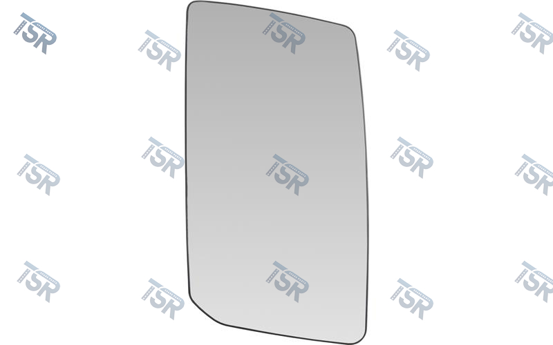 Стекло основного зеркала правое