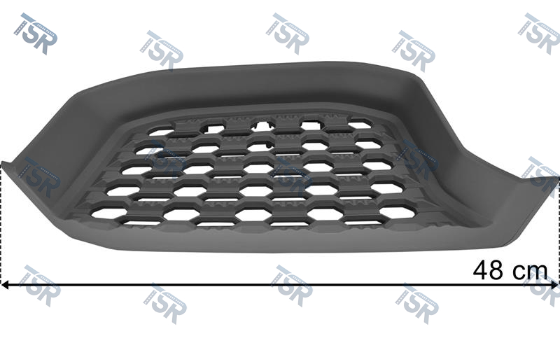 Противоскользящая накладка нижняя левая